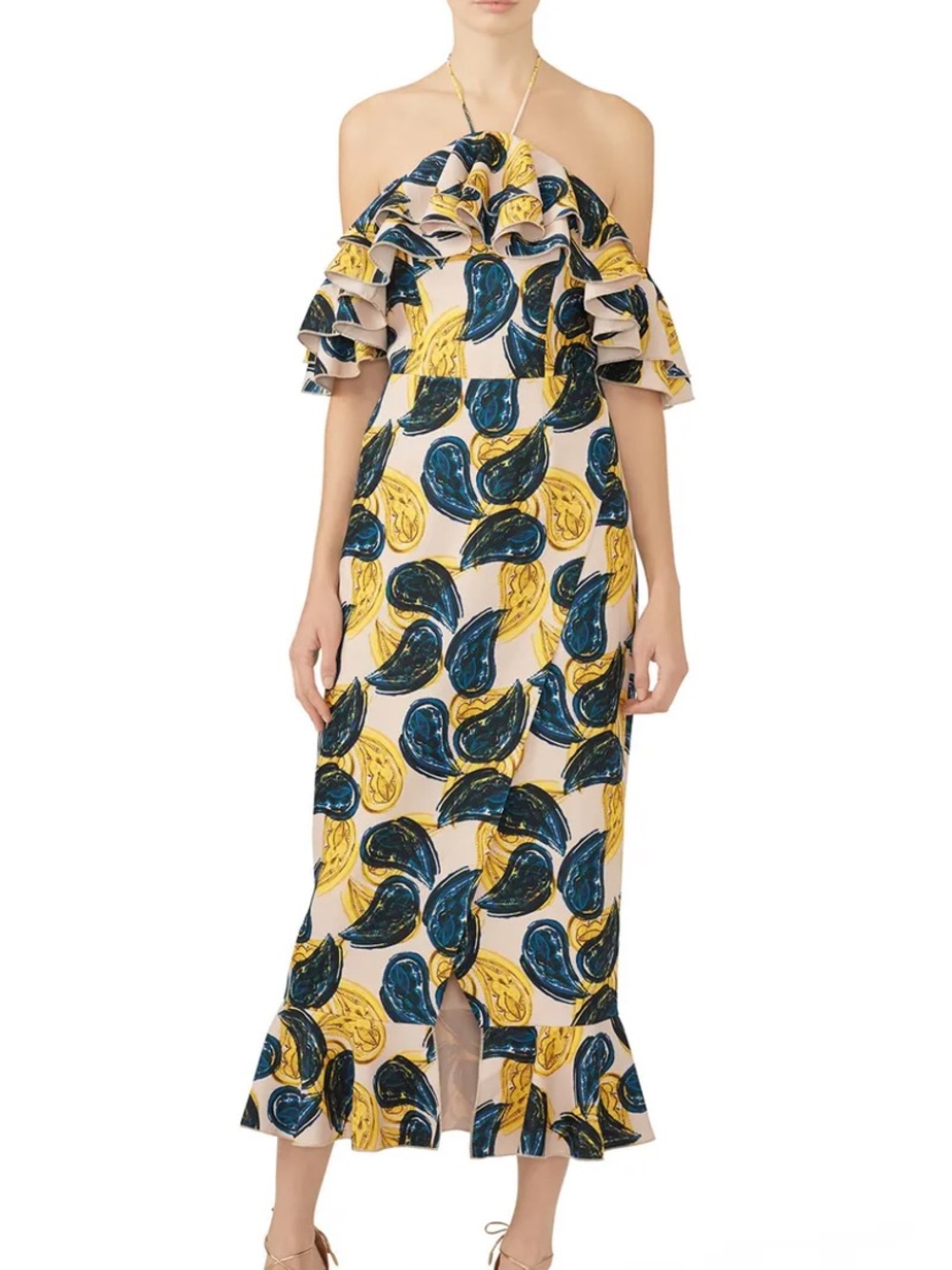 C/MEO Collective ‘Island Time’ Dress, Size M